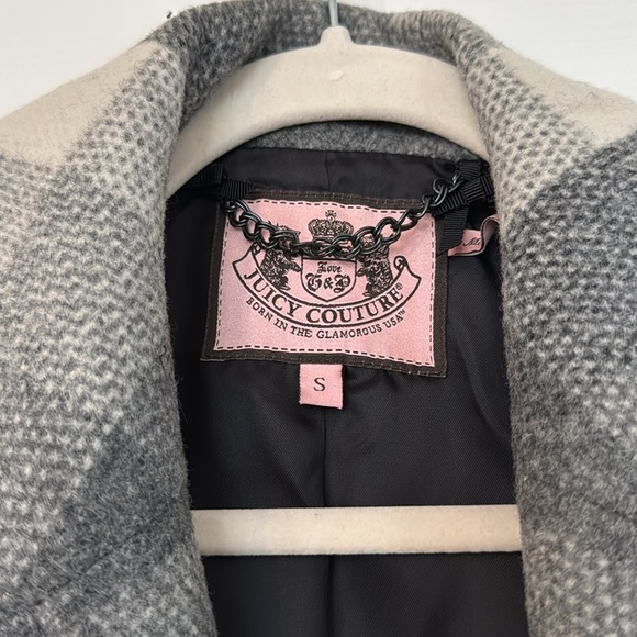 Like New Juicy Couture Wool Cropped Moto Jacket - Picture 2 of 10